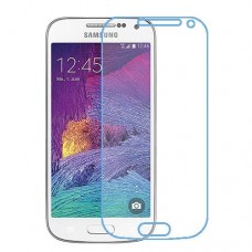 Samsung Galaxy S4 mini I9195I Protector de pantalla nano Glass 9H de una unidad Screen Mobile
