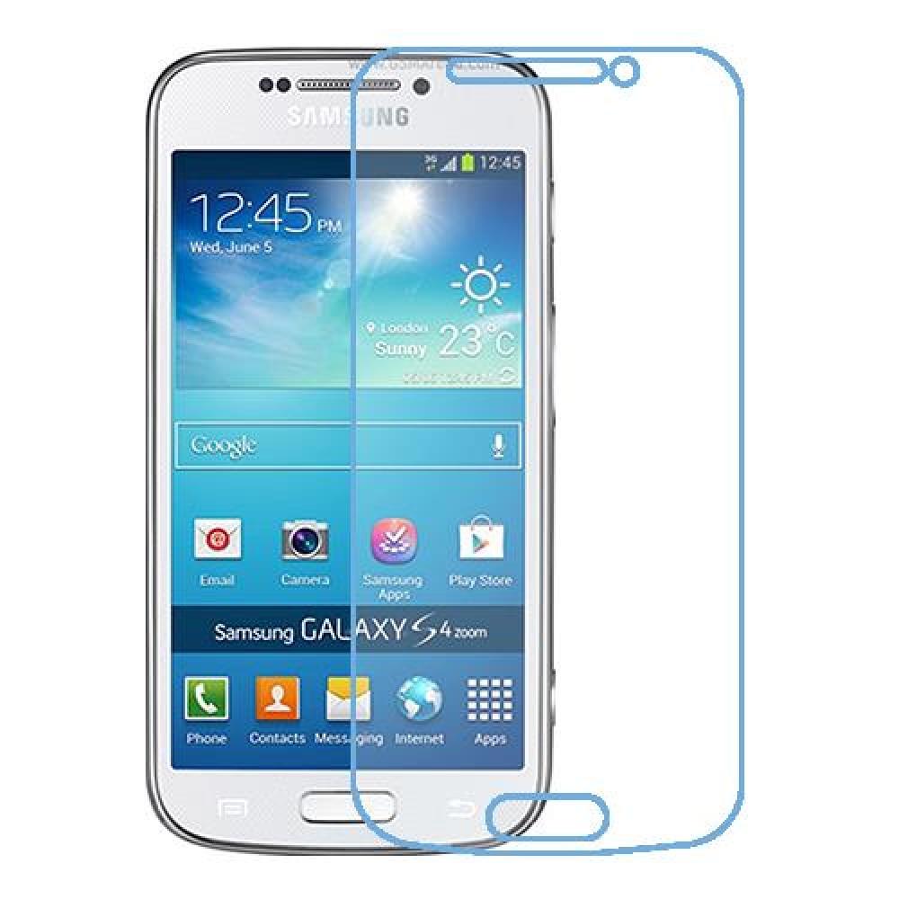 Samsung Galaxy unit nano Glass 9H screen protector Screen