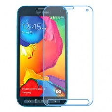 Samsung Galaxy S5 Sport Protector de pantalla nano Glass 9H de una unidad Screen Mobile