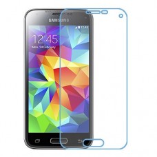 Samsung Galaxy S5 mini Protector de pantalla nano Glass 9H de una unidad Screen Mobile