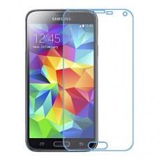 Samsung Galaxy S5 Protector de pantalla nano Glass 9H de una unidad Screen Mobile