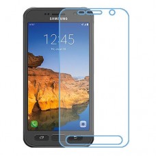 Samsung Galaxy S7 active One unit nano Glass 9H screen protector Screen Mobile