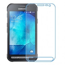 Samsung Galaxy Xcover 3 Protector de pantalla nano Glass 9H de una unidad Screen Mobile