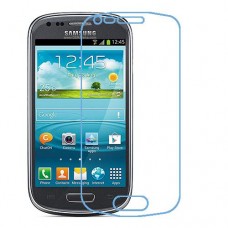 Samsung I8200 Galaxy S III mini VE Protector de pantalla nano Glass 9H de una unidad Screen Mobile
