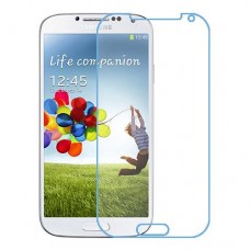 Samsung I9506 Galaxy S4 Protector de pantalla nano Glass 9H de una unidad Screen Mobile