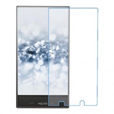 Sharp Aquos Crystal 2 Protector de pantalla nano Glass 9H de una unidad Screen Mobile