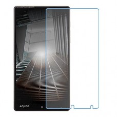 Sharp Aquos Xx Protector de pantalla nano Glass 9H de una unidad Screen Mobile