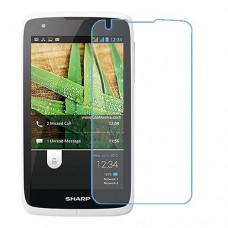 Sharp SH530U Protector de pantalla nano Glass 9H de una unidad Screen Mobile