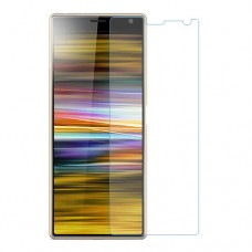 Sony Xperia 10 Plus Protector de pantalla nano Glass 9H de una unidad Screen Mobile