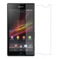 Sony Xperia C Protector de pantalla nano Glass 9H de una unidad Screen Mobile