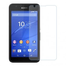 Sony Xperia E4g Dual One unit nano Glass 9H screen protector Screen Mobile