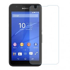Sony Xperia E4g Protector de pantalla nano Glass 9H de una unidad Screen Mobile