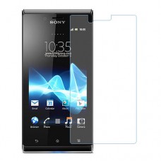 Sony Xperia J One unit nano Glass 9H screen protector Screen Mobile