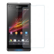 Sony Xperia L One unit nano Glass 9H screen protector Screen Mobile