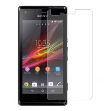Sony Xperia M Protector de pantalla nano Glass 9H de una unidad Screen Mobile