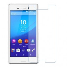 Sony Xperia M4 Aqua Dual One unit nano Glass 9H screen protector Screen Mobile