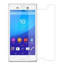 Sony Xperia M4 Aqua One unit nano Glass 9H screen protector Screen Mobile