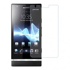 Sony Xperia P Protector de pantalla nano Glass 9H de una unidad Screen Mobile