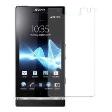Sony Xperia SL Protector de pantalla nano Glass 9H de una unidad Screen Mobile