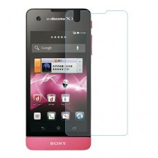 Sony Xperia SX SO-05D Protector de pantalla nano Glass 9H de una unidad Screen Mobile