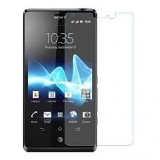 Sony Xperia T LTE One unit nano Glass 9H screen protector Screen Mobile