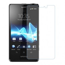Sony Xperia T Protector de pantalla nano Glass 9H de una unidad Screen Mobile