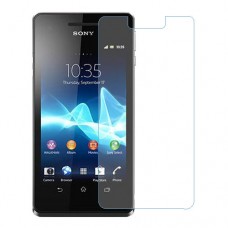 Sony Xperia V Protector de pantalla nano Glass 9H de una unidad Screen Mobile