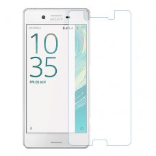Sony Xperia X Protector de pantalla nano Glass 9H de una unidad Screen Mobile