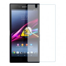 Sony Xperia Z Ultra Protector de pantalla nano Glass 9H de una unidad Screen Mobile