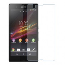 Sony Xperia Z Protector de pantalla nano Glass 9H de una unidad Screen Mobile