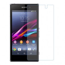 Sony Xperia Z1s Protector de pantalla nano Glass 9H de una unidad Screen Mobile