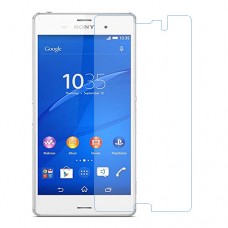 Sony Xperia Z3 Compact One unit nano Glass 9H screen protector Screen Mobile