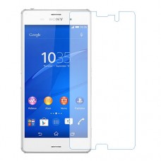 Sony Xperia Z3 Dual One unit nano Glass 9H screen protector Screen Mobile