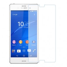 Sony Xperia Z3 One unit nano Glass 9H screen protector Screen Mobile