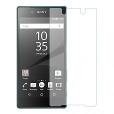 Sony Xperia Z5 Dual One unit nano Glass 9H screen protector Screen Mobile