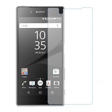 Sony Xperia Z5 Premium Protector de pantalla nano Glass 9H de una unidad Screen Mobile