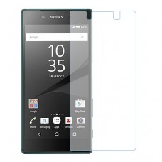 Sony Xperia Z5 Protector de pantalla nano Glass 9H de una unidad Screen Mobile