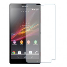 Sony Xperia ZL One unit nano Glass 9H screen protector Screen Mobile