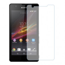 Sony Xperia ZR Protector de pantalla nano Glass 9H de una unidad Screen Mobile