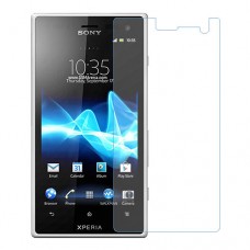 Sony Xperia acro S Protector de pantalla nano Glass 9H de una unidad Screen Mobile