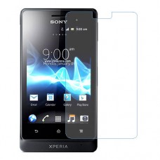 Sony Xperia go Protector de pantalla nano Glass 9H de una unidad Screen Mobile