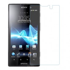 Sony Xperia ion LTE One unit nano Glass 9H screen protector Screen Mobile
