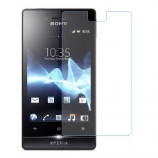 Sony Xperia miro Protector de pantalla nano Glass 9H de una unidad Screen Mobile