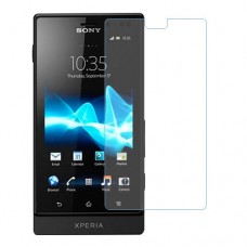 Sony Xperia sola Protector de pantalla nano Glass 9H de una unidad Screen Mobile