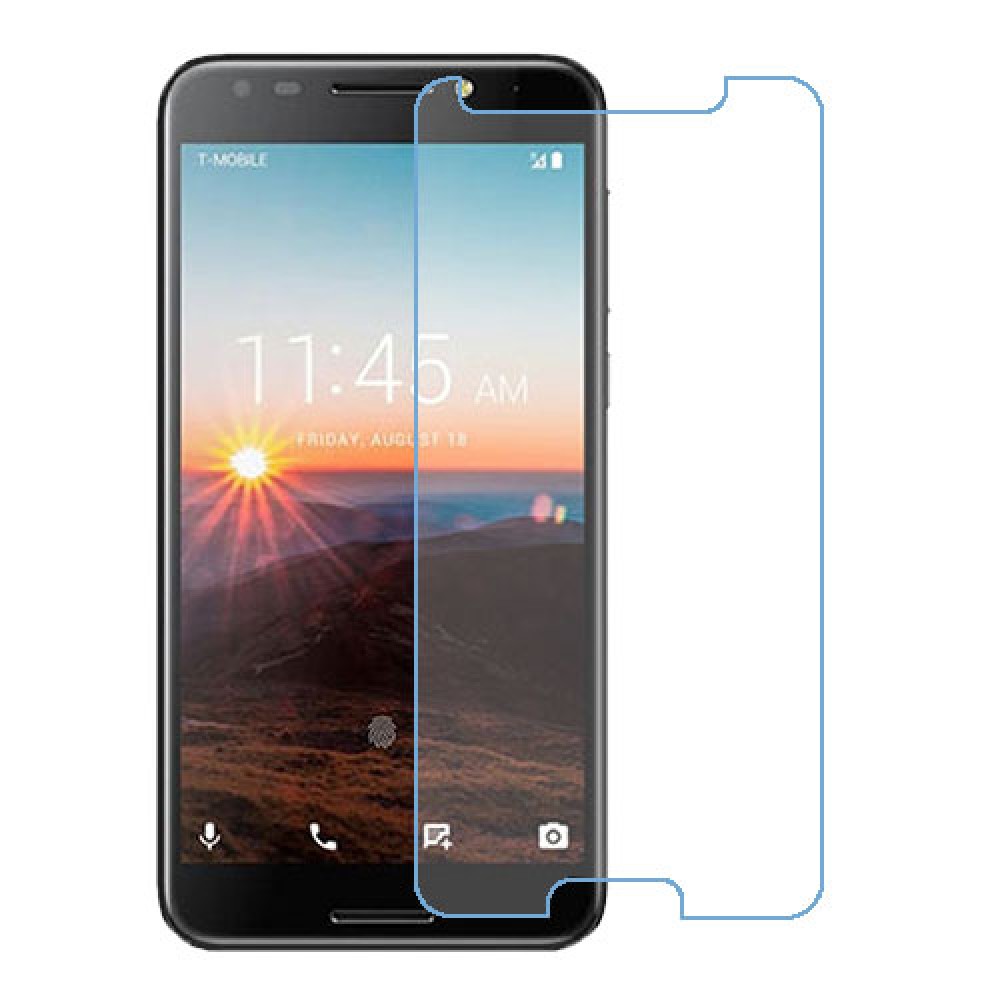 T-Mobile Revvl One unit nano Glass 9H screen protector Screen Mobile