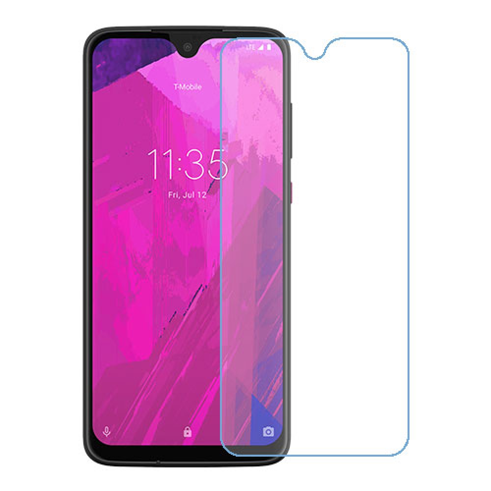 T-Mobile Revvlry+ One unit nano Glass 9H screen protector Screen Mobile
