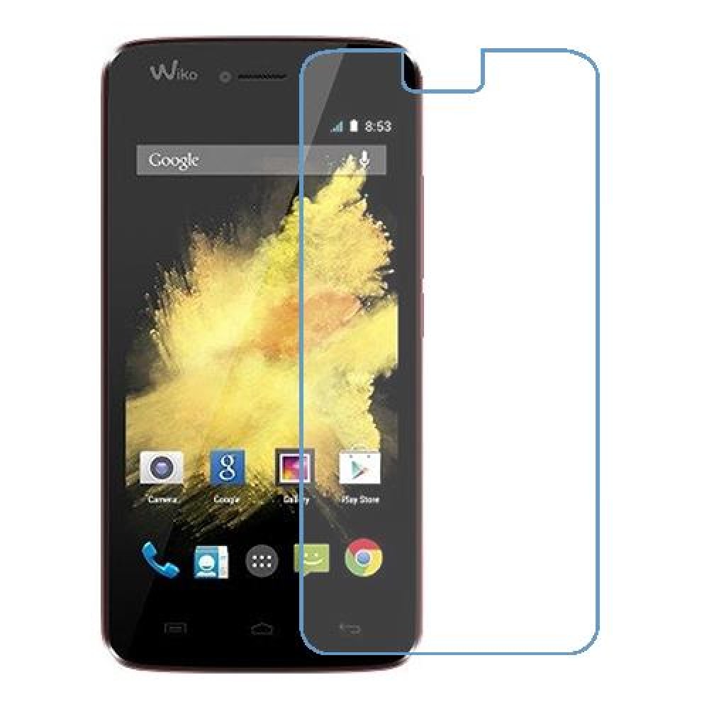Wiko Birdy One unit nano Glass 9H screen protector Screen Mobile