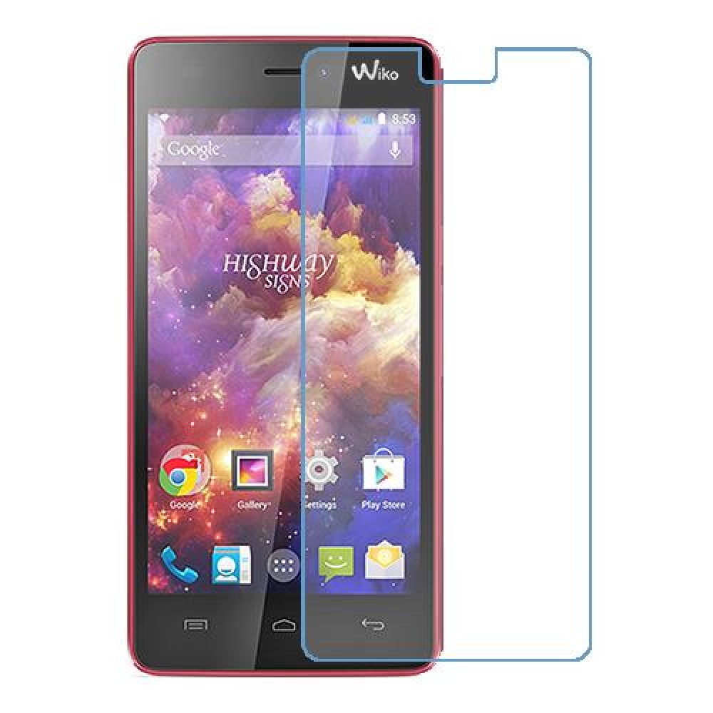 Wiko Highway Signs One unit nano Glass 9H screen protector Screen Mobile