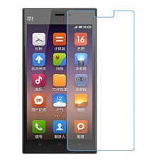 Xiaomi Mi 3 Protector de pantalla nano Glass 9H de una unidad Screen Mobile