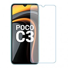 Xiaomi Poco C3 One unit nano Glass 9H screen protector Screen Mobile